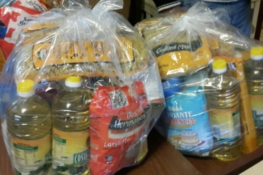 Comenzó esta mañana la entrega de Módulos Alimentarios gratuitos –  Municipio de Paso de los Libres