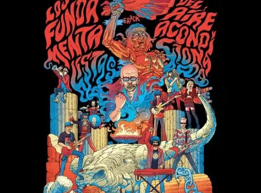 Gira europea de Los Fundamentalistas del Aire Acondicionado