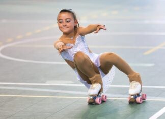 Vecinas y vecinos podrán patinar en el gimnasio Malvinas Argentinas