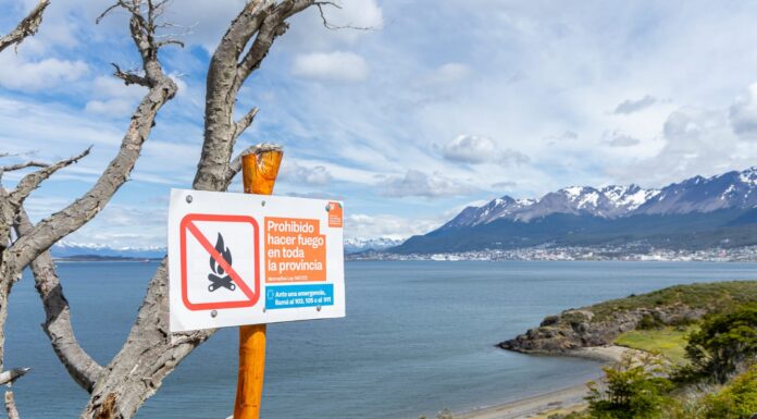 Gobierno recuerda la prohibición de hacer fuego para evitar incendios forestales