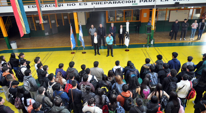 Récord de inscriptos en la Facultad Regional Tierra del Fuego de la UTN