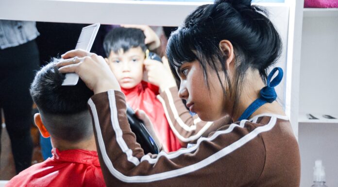 Antes del inicio de clases se realizará en Río Grande y Ushuaia una nueva edición de “Peluqueros en Acción”