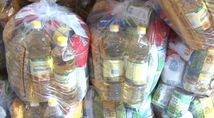 Comienza una nueva entrega de módulos alimentarios para familias empadronadas