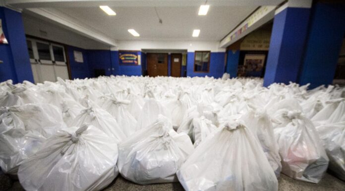 Comedores escolares: cronograma de entrega de módulos alimentarios para el verano 2025/2026