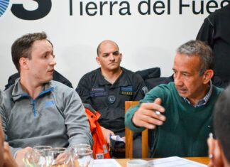 Se llevó a cobo una reunión para coordinar la seguridad de la 40 Edición de la Vuelta a la Tierra del Fuego