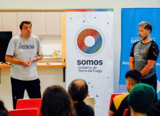 Se lanzó en simultáneo el programa de Desarrollo Infanto Juvenil y el Plan de Desarrollo Federal para el Básquetbol