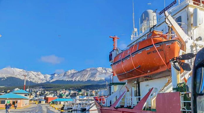 Tierra del Fuego fue sede nuevamente de la operación del Programa Antártico Brasileño