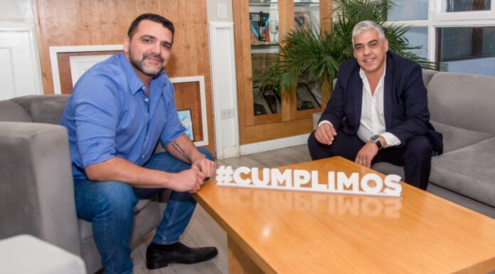 Fuerte acompañamiento del Intendente Vuoto a la posición de Alejandro Deanes en Parlasur