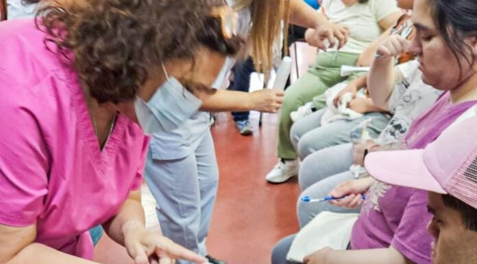 El Municipio recorrió instituciones educativas para promover la salud bucodental