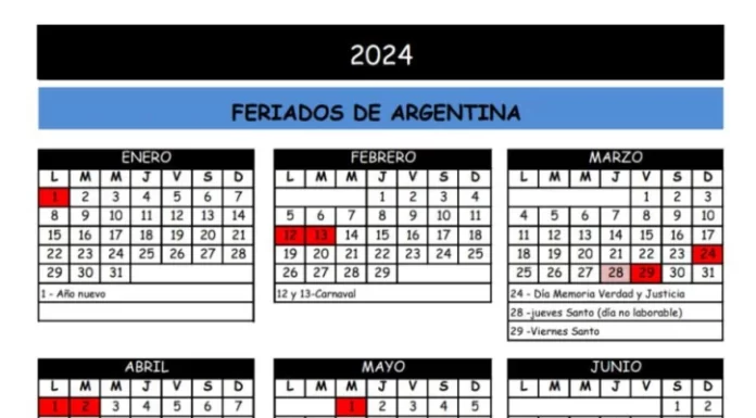 Definieron qué pasará con el feriado del 1 de mayo: se queda el miércoles o si será fin de semana largo