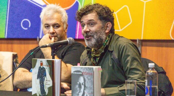 La Editora Cultural presentó en la Feria del Libro la obra pictórica de Niní Bernardello “Dibujando en el Horizonte”