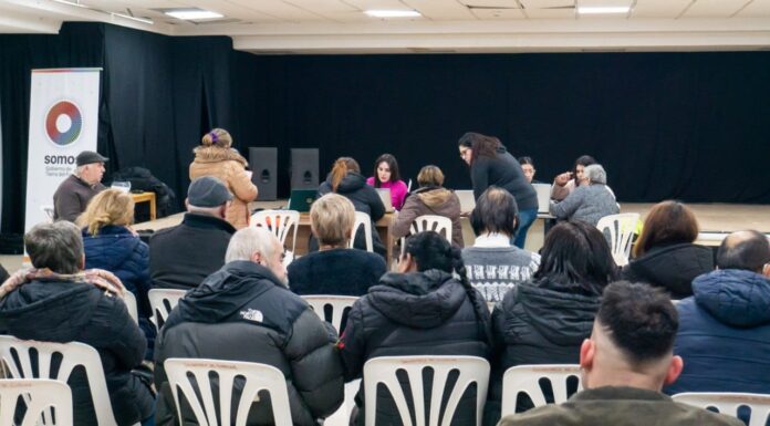 Gobierno y la Cooperativa Eléctrica realizaron una exitosa jornada de inscripción al subsidio de energía eléctrica y gas