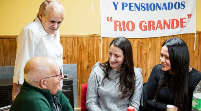 El Municipio celebró junto al Centro de Jubilados y Pensionados “Río Grande” su 40° Aniversario