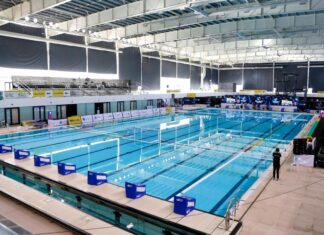 El Municipio asistió a una capacitación con visitas al uso del nuevo natatorio