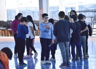 Iniciaron las actividades previstas por la Secretaria de Deportes para estas vacaciones de invierno en la Provincia