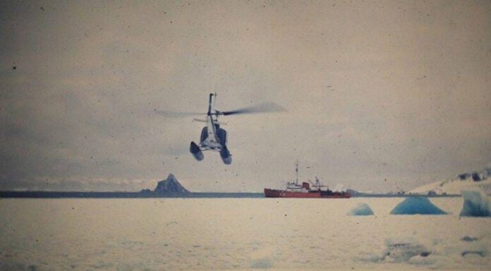 Se estrenará en YouTube el Film “Rompehielos Gral. San Martin, campaña antártica 1974-75”