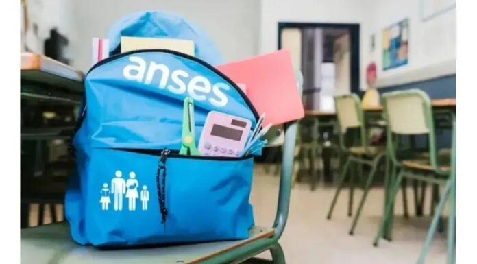 Anses confirmó la fecha de cobro de la Ayuda Escolar