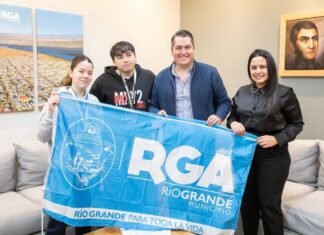 “Río Grande tiene deportistas que nos llenan de orgullo”