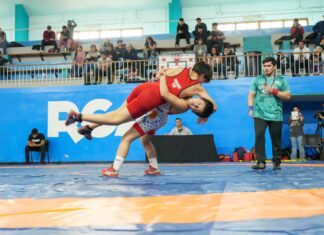 Río Grande tuvo su primer Torneo de Lucha Olímpica