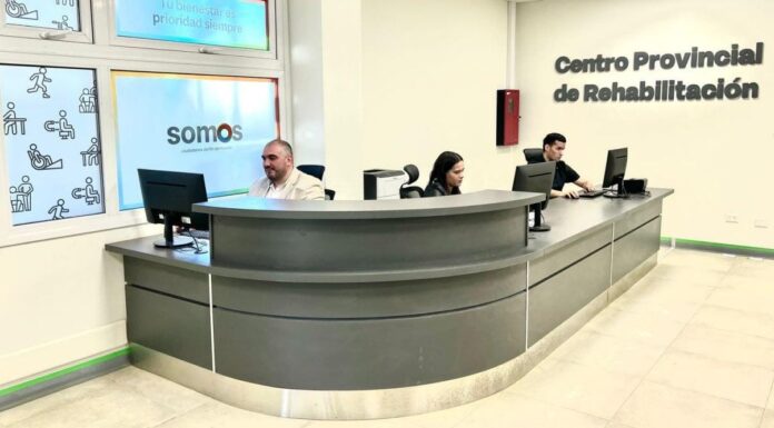 El flamante Centro Provincial de Rehabilitación comienza a brindar servicios a pacientes adultos y pediátricos