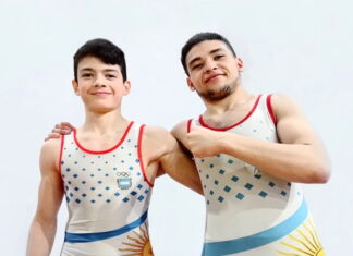 Dos luchadores fueguinos se ponen la celeste y blanca en el Sudamericano de Río de Janeiro