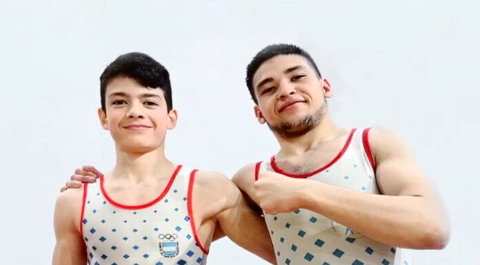 Dos luchadores fueguinos se ponen la celeste y blanca en el Sudamericano de Río de Janeiro