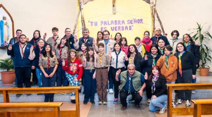 Este domingo se realizará el evento “Scouts a Puertas Abiertas” en la Casa del Deporte en Río Grande
