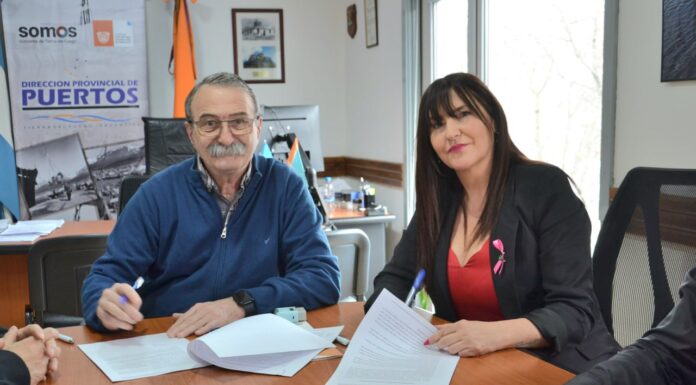 Pescadores artesanales dispondrán de un espacio en el muelle comercial de Ushuaia