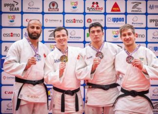 Medalla de bronce para el fueguino Mariano Coto Bersier en Portugal
