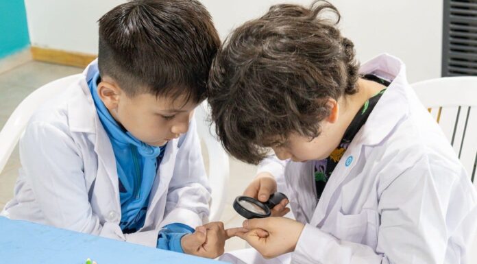 Sumate al Club “Ciencia en tu Barrio”