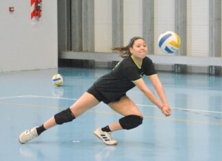 Los seleccionados de vóley cumplieron una nueva concentración en Río Grande