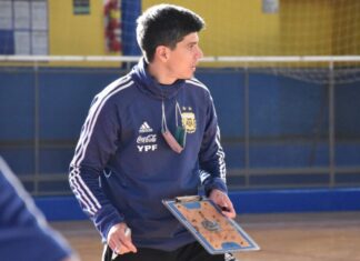 Ya son más de 400 los inscriptos al campus y charla abierta que brindará el DT de la Selección Argentina de Futsal, Matías Lucuix
