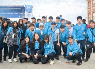 Tierra del Fuego estará presente en los Juegos Nacionales Evita