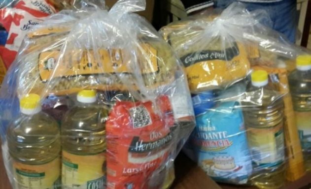 Arranca la entrega de módulos alimentarios