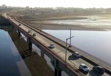 Presentan iniciativa para incorporar un tercer carril en el puente Mosconi