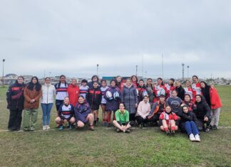 Se llevó adelante el segundo triangular de Rugby femenino en Río Grande