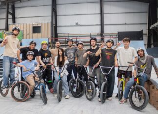 Jóvenes fueguinos representaran a la provincia en el campeonato de BMX en Maligno Park en Córdoba