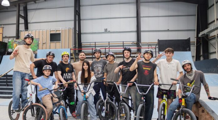 Jóvenes fueguinos representaran a la provincia en el campeonato de BMX en Maligno Park en Córdoba