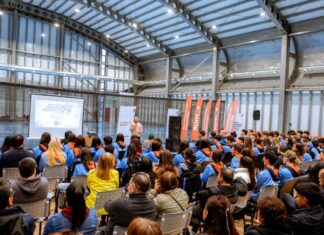 Juegos Binacionales de la Araucanía: Se presentaron los seleccionados fueguinos con nueva indumentaria