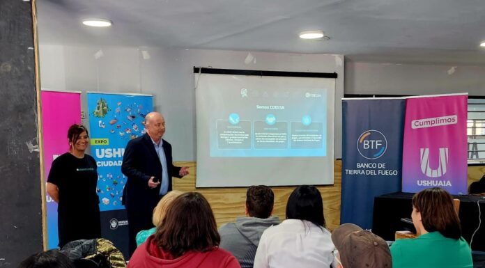 El BTF y COELSA brindaron en Ushuaia charla sobre ciberseguridad
