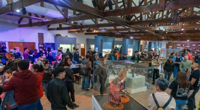 El Museo Choquintel brilló en la “Noche de los Museos”