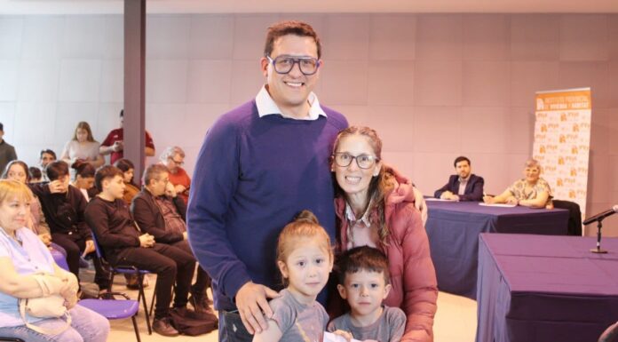 Se llevó a cabo un nuevo sorteo de viviendas en Río Grande