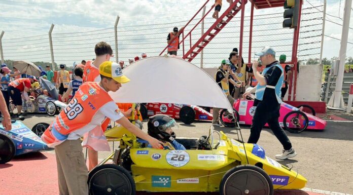 Estudiantes fueguinos participaron en Entre Ríos del “Gran Premio Río Uruguay Seguros 2024”