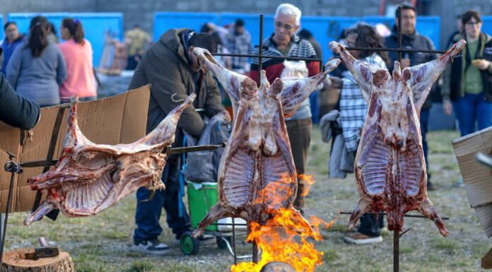 Río Grande celebró el Festival del Asado más Austral del Mundo
