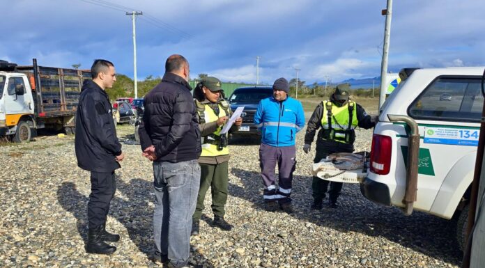 Pesca deportiva: Se secuestraron truchas y equipos en operativo de control