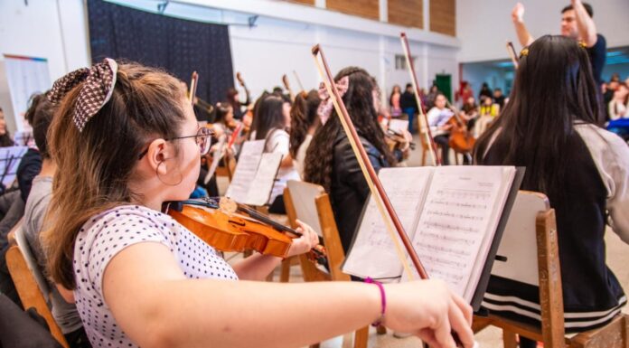 Se viene el Concierto de fin de año de las Orquestas y Coros Infantiles y Juveniles de la provincia