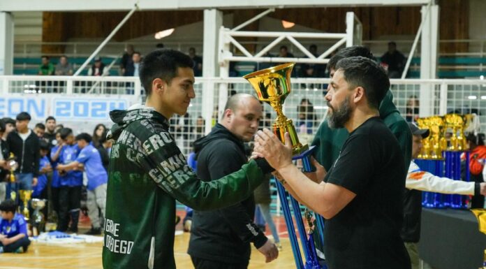 El Municipio acompañó la premiación de las inferiores del Futsal AFA