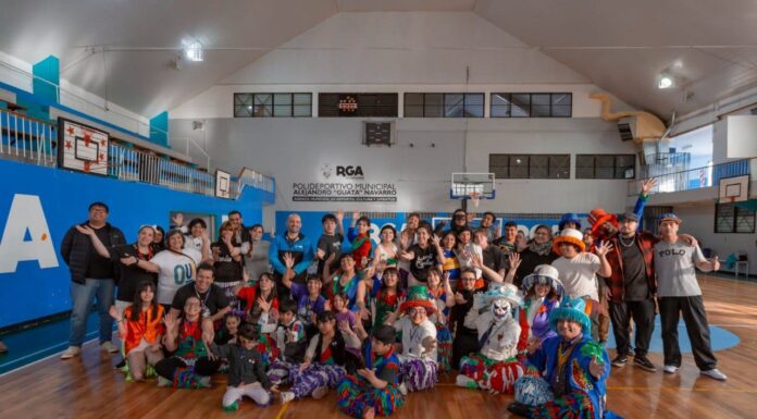 Río Grande celebró la fusión de ritmo y cultura con la Clínica de Murga