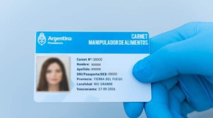 Cómo obtener o renovar el Carnet de Manipulación de Alimentos