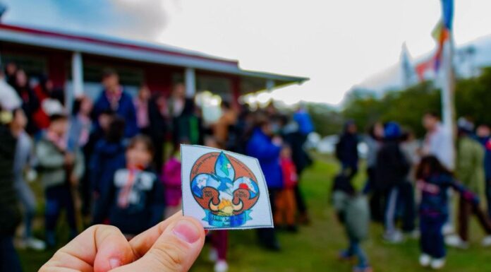 Los Scouts de Río Grande Disfrutaron un Fin de Semana de Aventura al Aire Libre